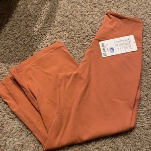Lululemon align wide leg crop